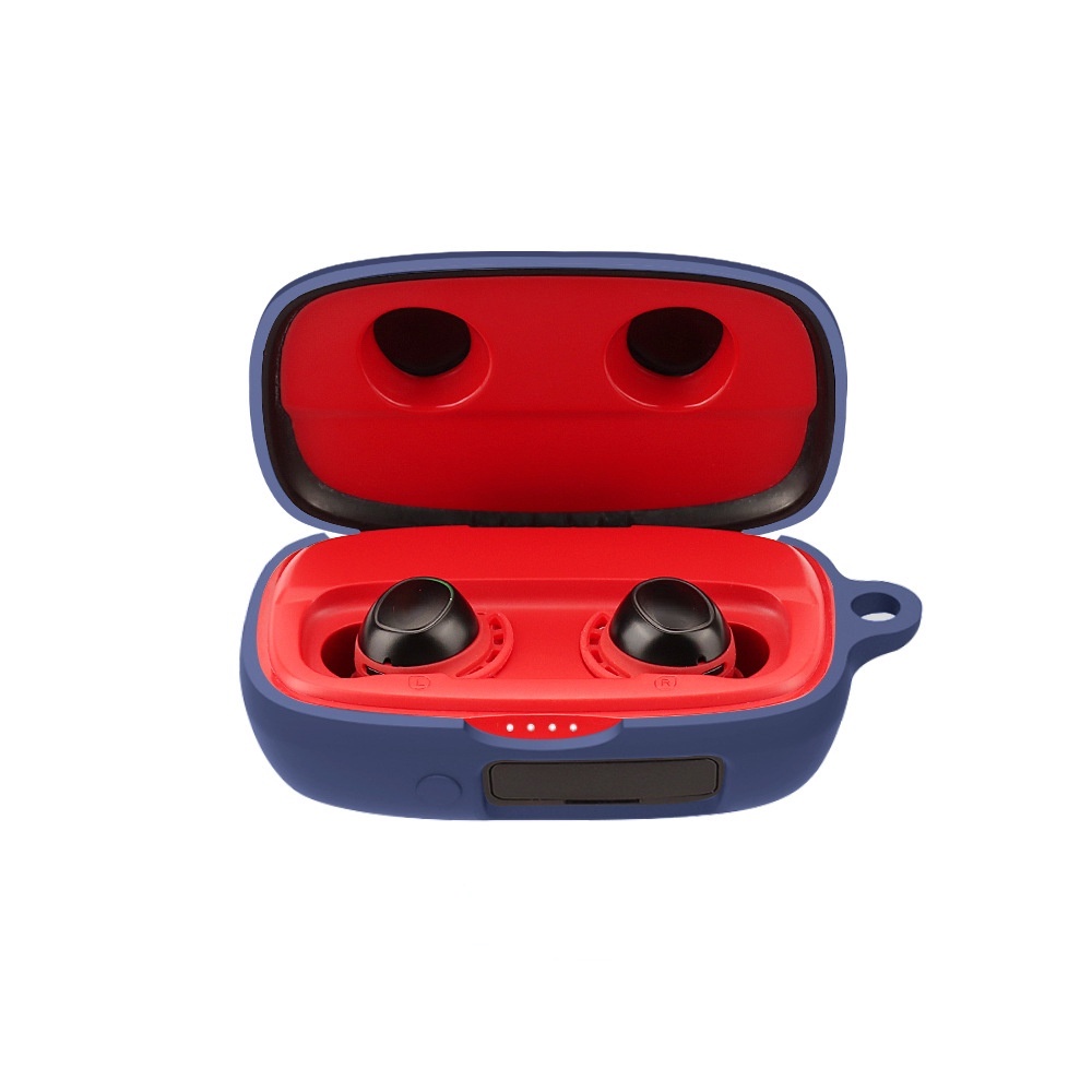 Casing Soft Case Silikon TPU Dengan Kait Untuk Earphone Bluetooth Airdopes 441 Pro