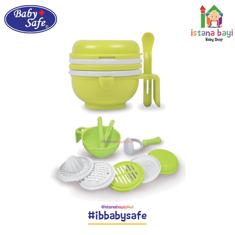 Baby Safe Food Grinding set AP014 - Food maker.Pealatan MPASI