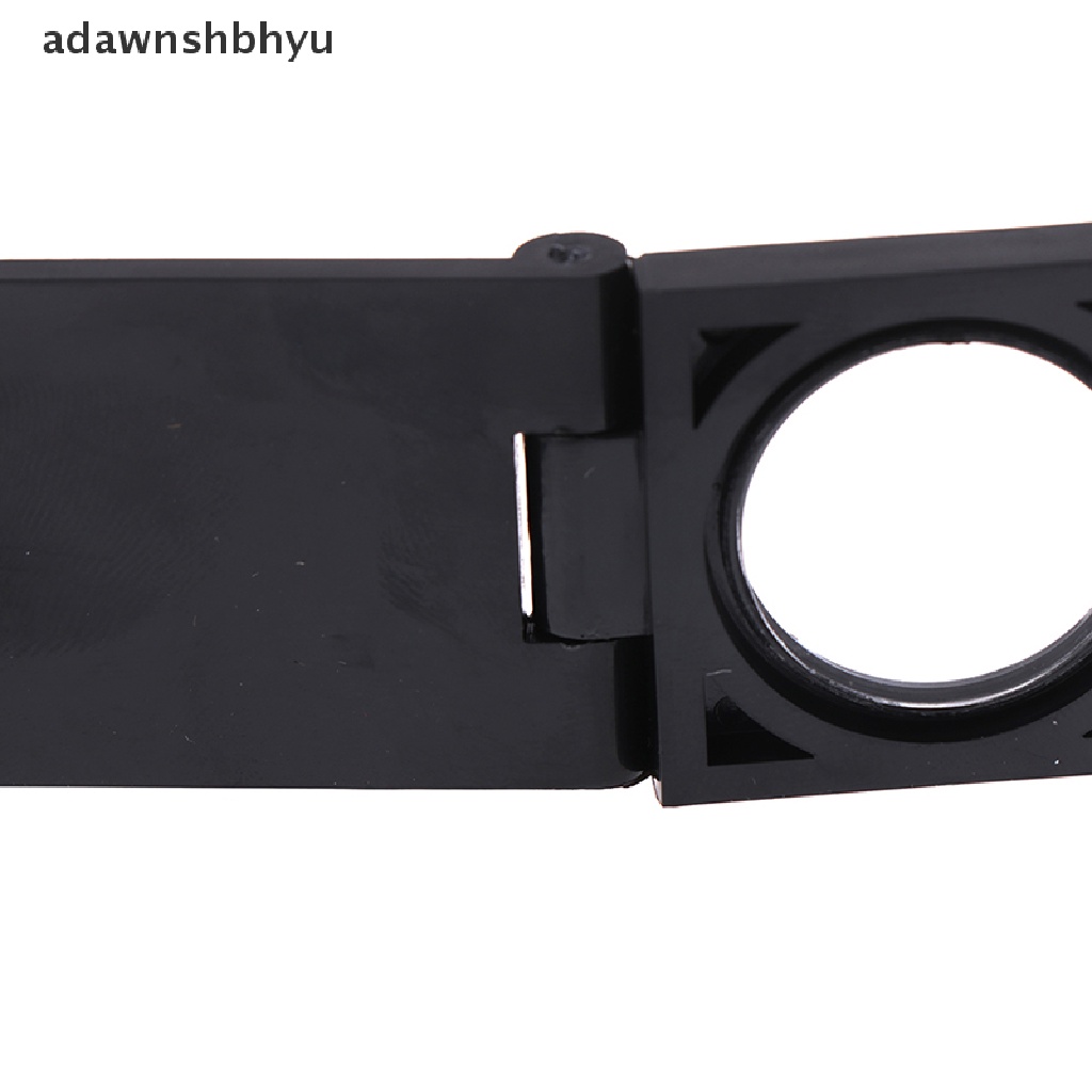 Adawnshbhyu 10X 28mm Folding Magnifier Stand Loupe Dengan Skala Untuk Alat Kaca Optik Tekstil