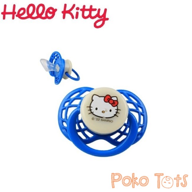 Hello Kitty Silicone Pacifier Empeng Bayi Silikon Lusty Bunny WHS