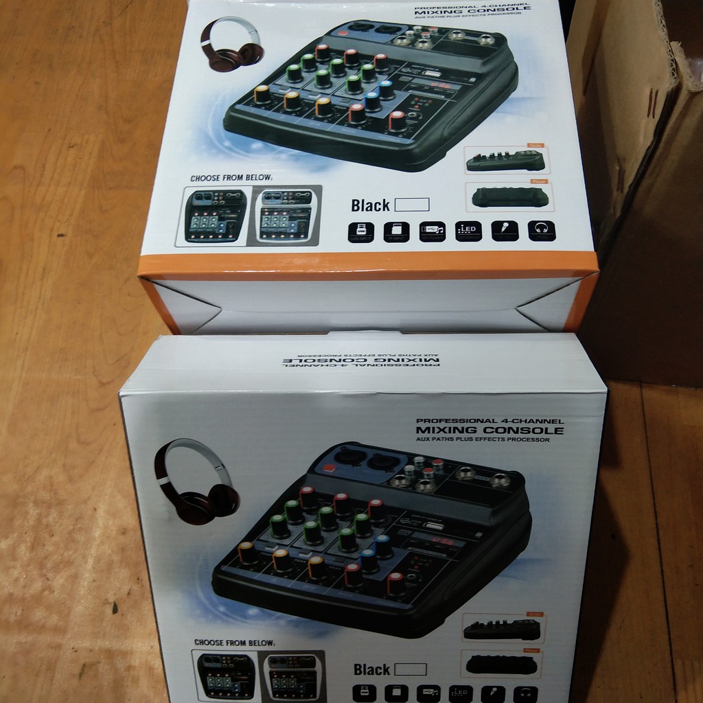 MIXER AUDIO ALESIS SPEED UP 4 ,USB, BLUETOOTH,MP3,SD CARD (4 CHANNEL)