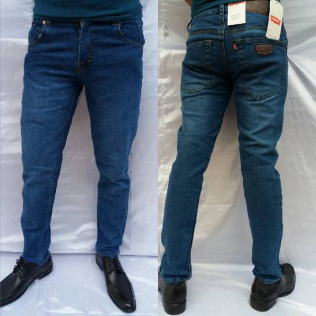 Jeans skiny pria / celana panjang / celana skiny cowok / cheapmonday  / levis / jeans pensil