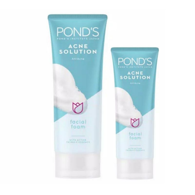 PONDS Acne Solution Facial Foam