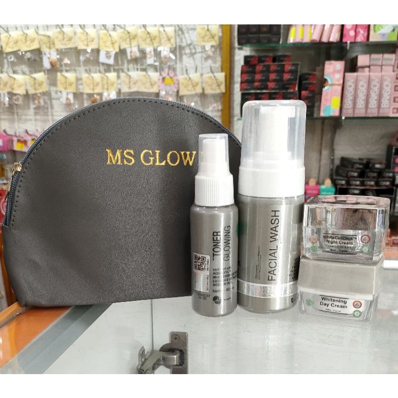 ☀️cahaya acc☀️ Ms glow paket DNA