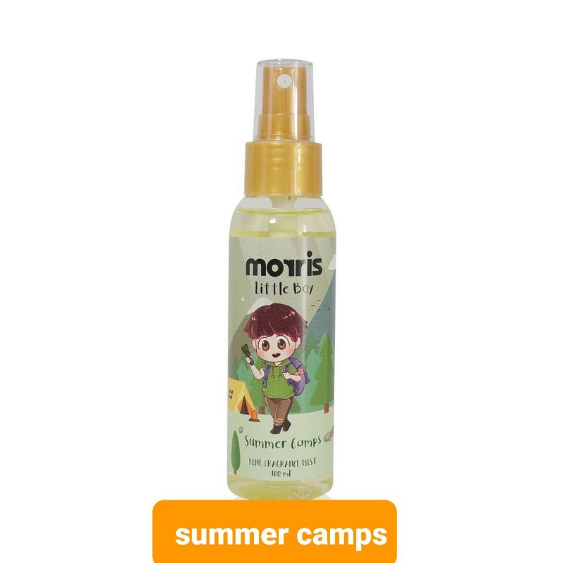 MORIS LITTEL GRILS 100ML PARFUM ANAK/PARFUM CEWE COWO / PARFUM MURAH BPOM ORI