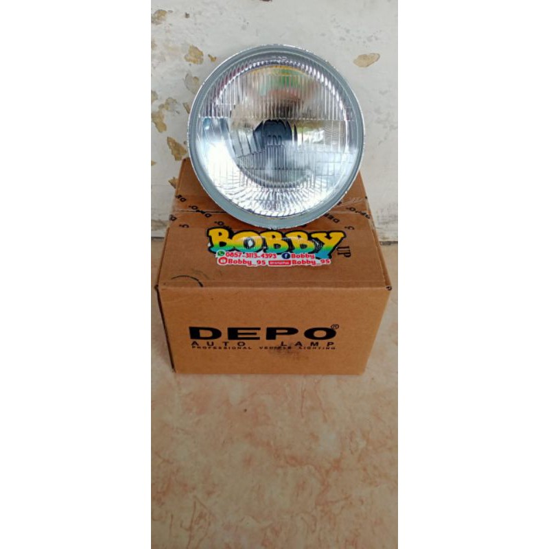 Reflektor Depo Lampu Depo uk 5.7 inch PNP Batok L2G dll