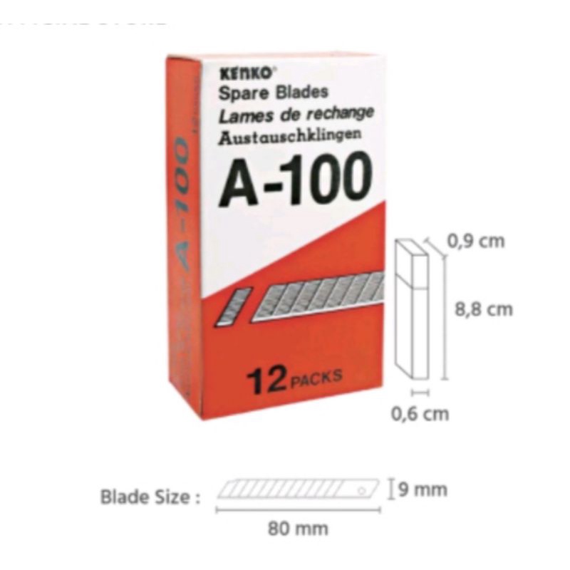 

Isi cutter kenko A 100