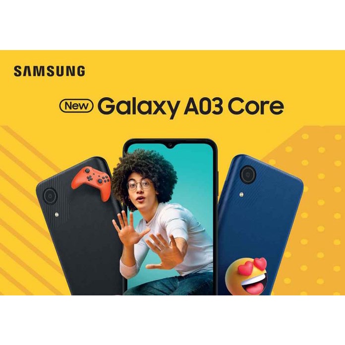 SAMSUNG GALAXY A032/A03 CORE 2/32GB GARANSI RESMI