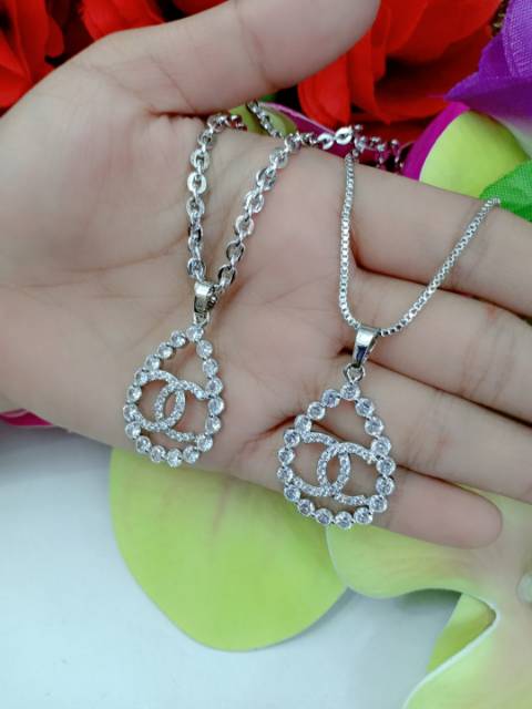 Kalung Dan Liontin Mata 001-002