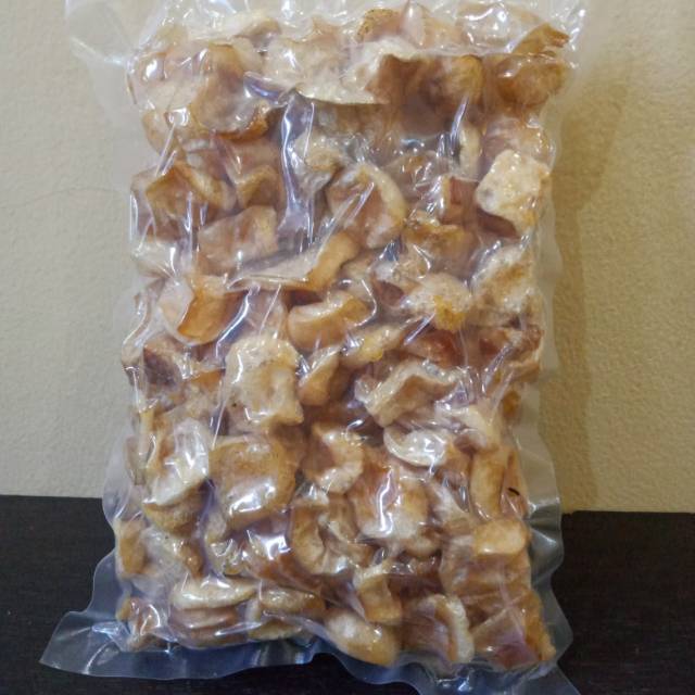 

Kerupuk kulit mentah