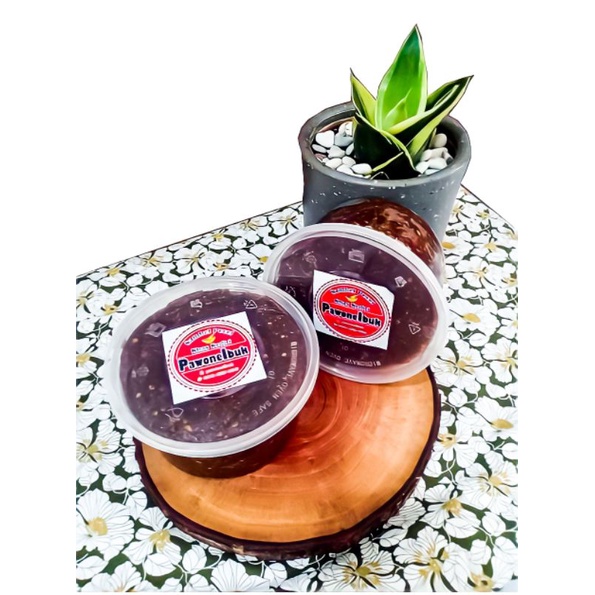 

Sambel pecel khas kediri by pawoneibuk 500gr