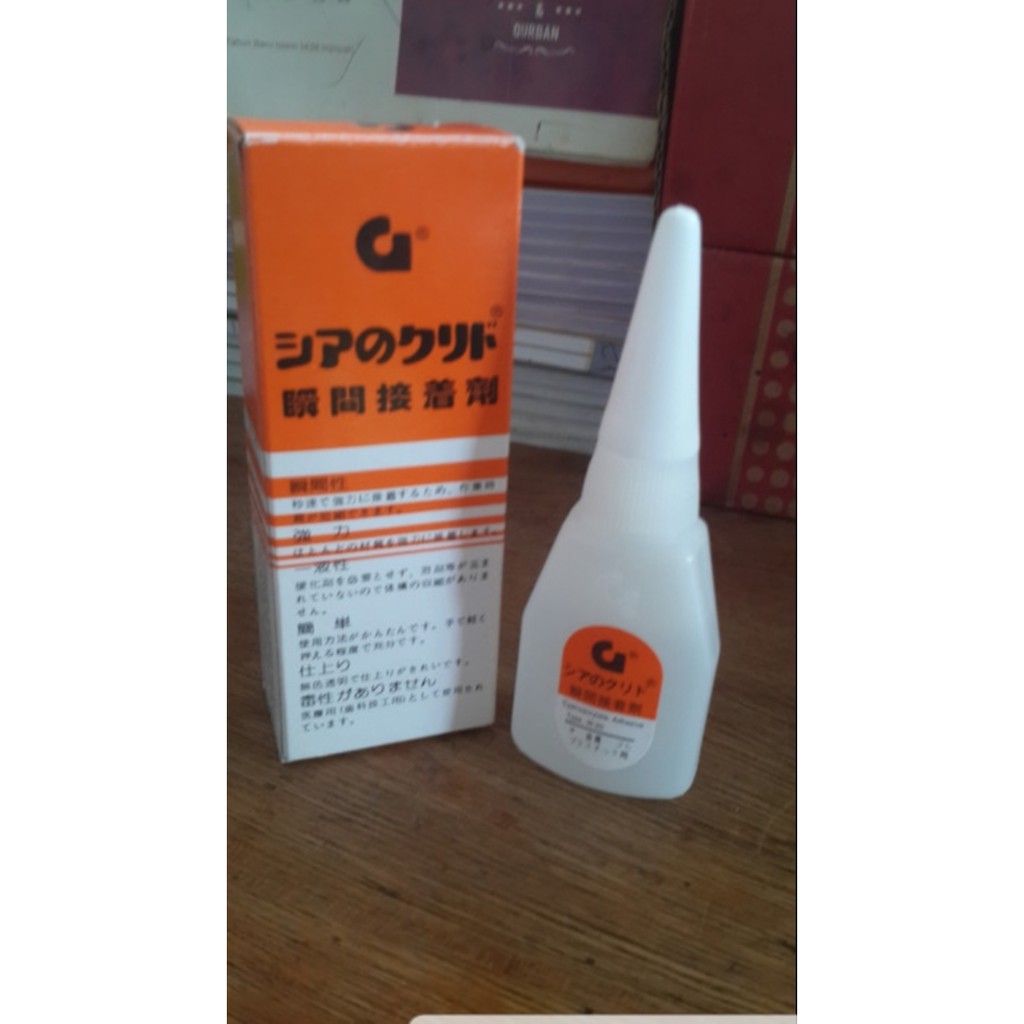 

Lem Korea G Original/ Lem Cina Serbaguna/ Lem Setan/ Lem China Besi Tetes Cair