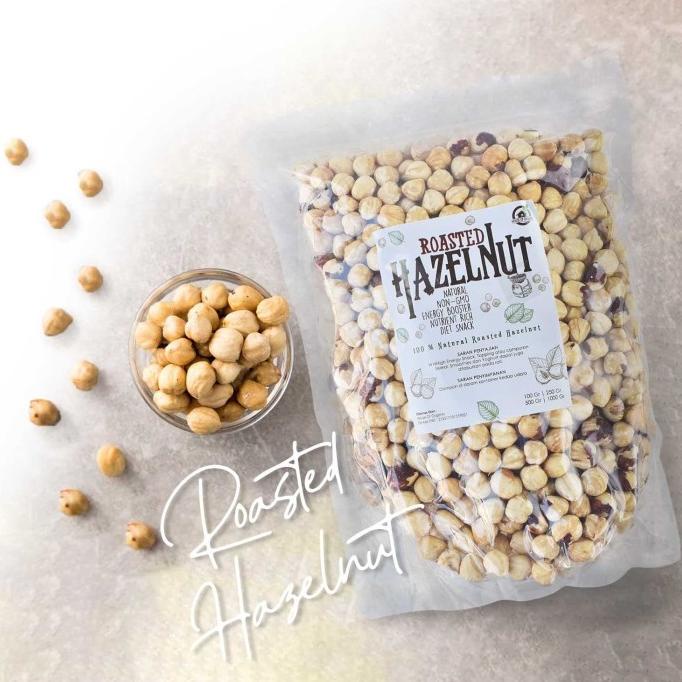 

Roasted Hazelnut ( Kacang Hazelnut Panggang ) - 1 Kg