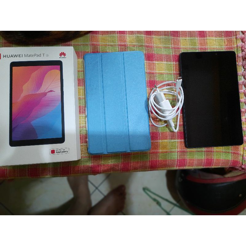 huawei matepadT8 second wifi only