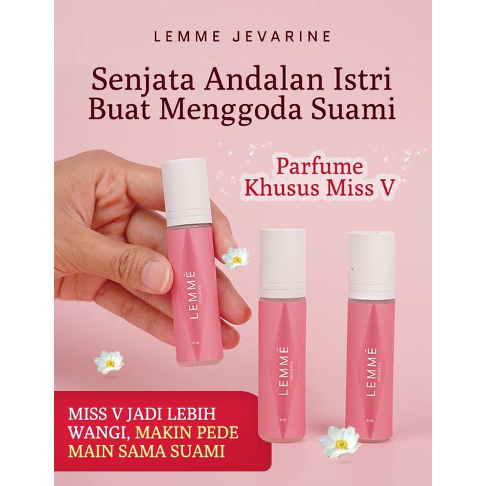 JEVARINE LEMME MISK PARFUME ROLL ON PARFUM WANITA