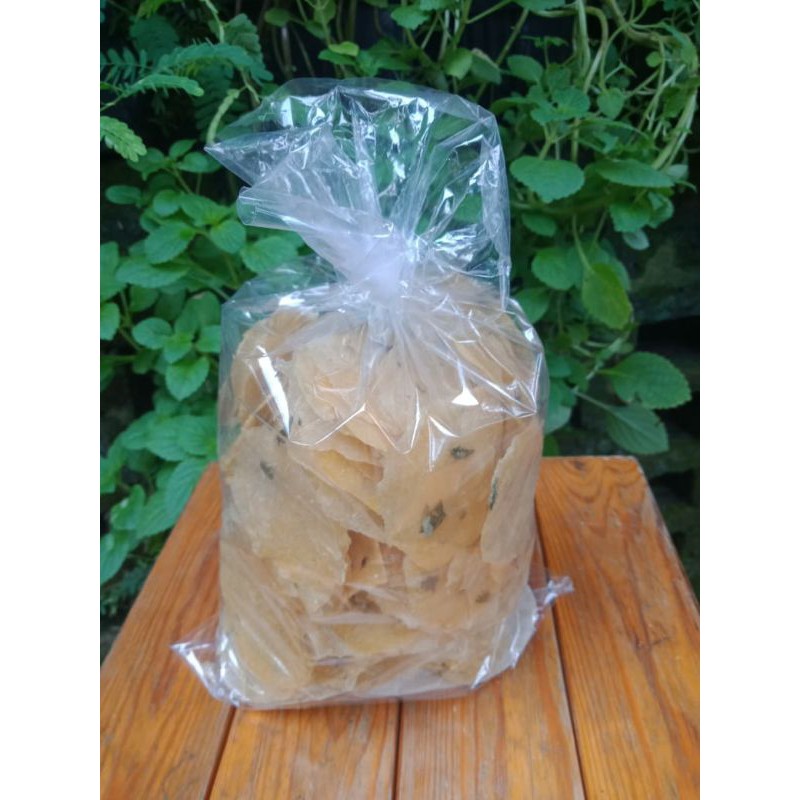 

Kerupuk samiler mentah rasa original kemasan 250 gram