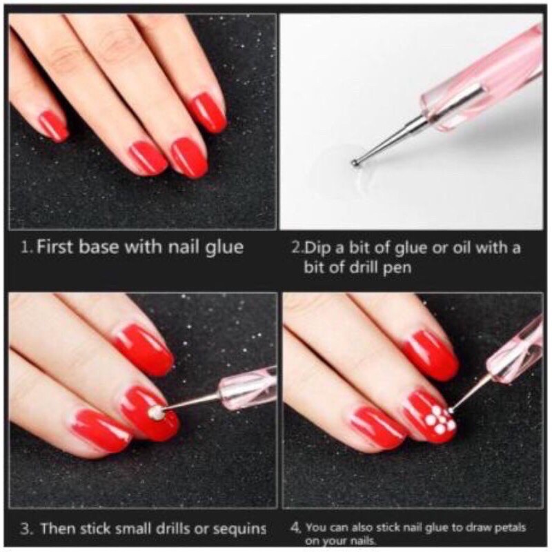 Dotting Tools For Nail Art per biji