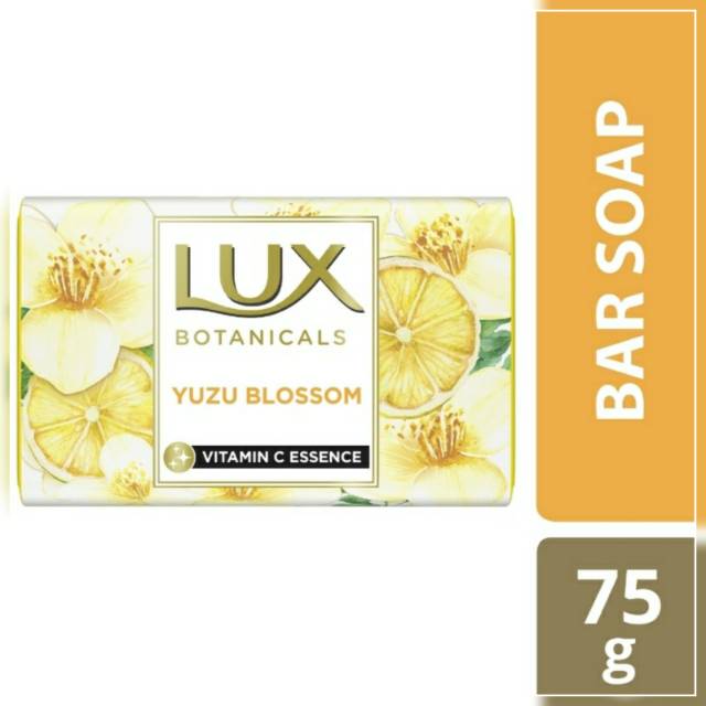 LUX Sabun Mandi Batang Yuzu Blossom 75g