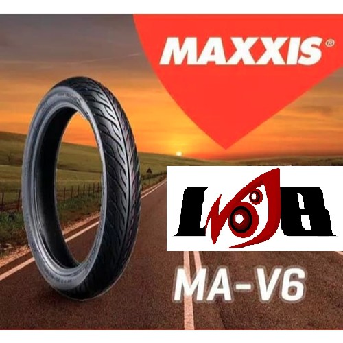 Maxxis 70/90-17 MA-V6 Tubetype Pakai Ban Dalam Motor Bebek