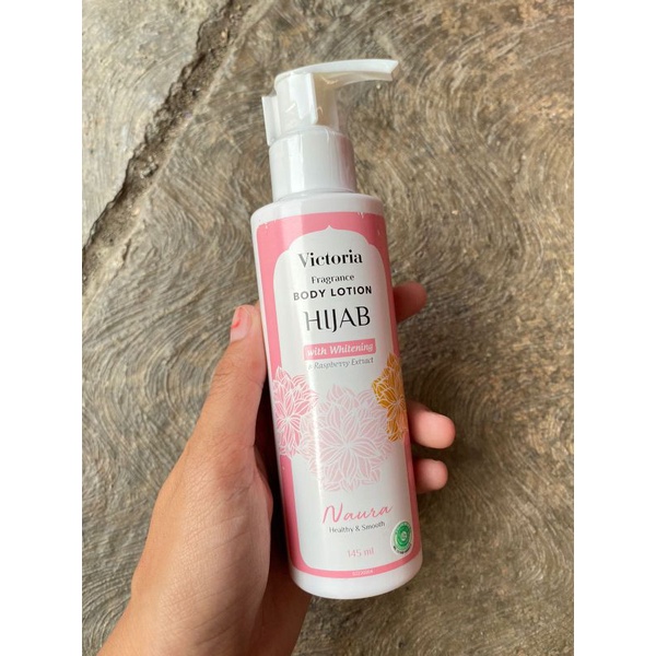 Jual victoria body lotion hijab 145ml Shopee Indonesia