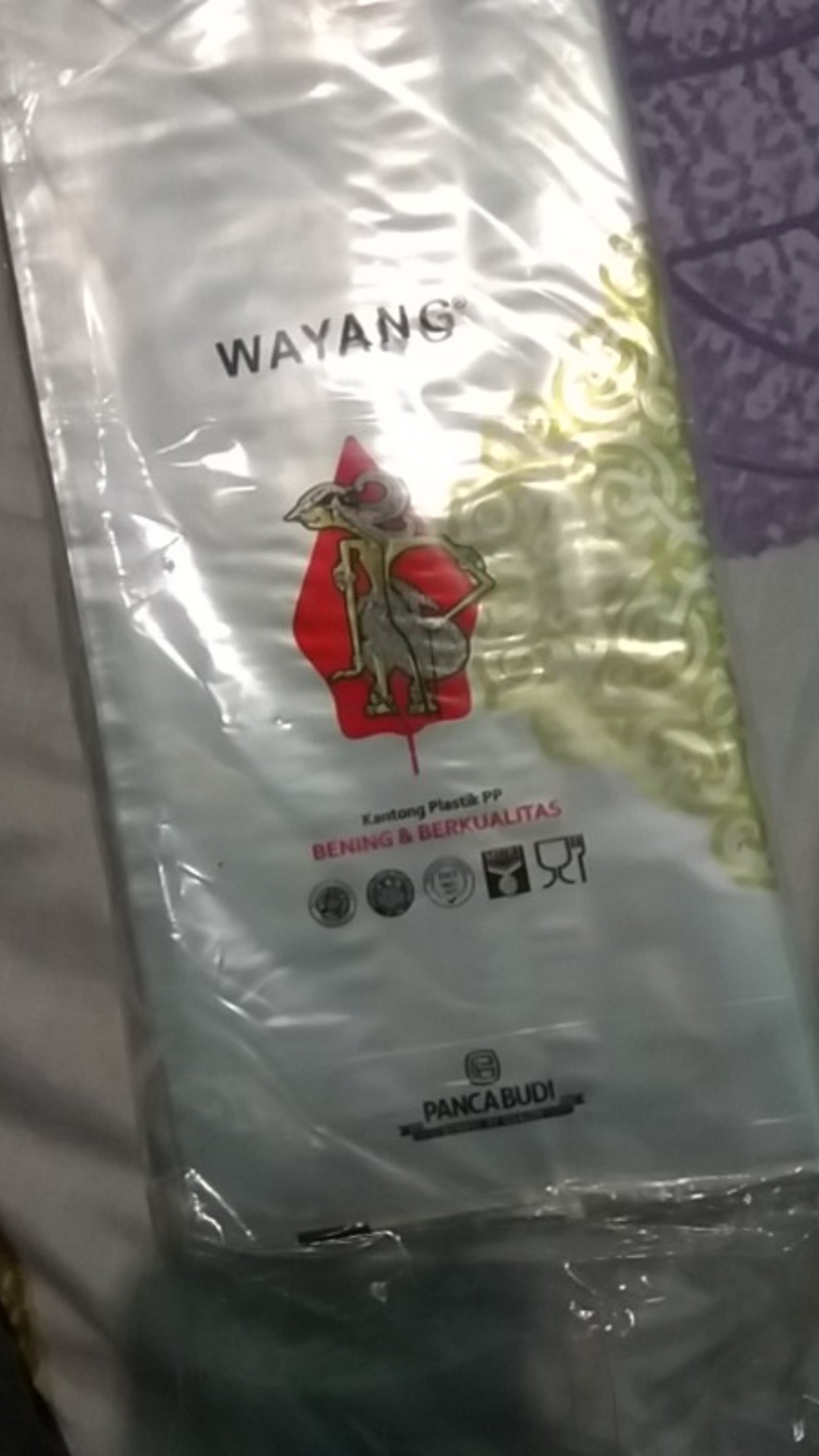 Plastik Pp Wayang 6x10 / 15x10 / 13x25 / 13x30