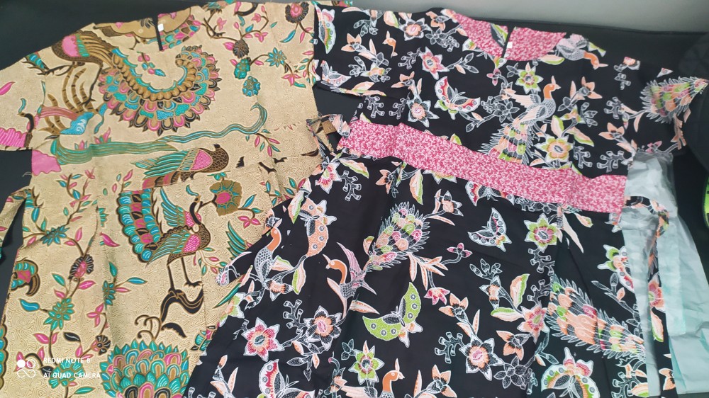 (cod) Dress Batik Anak Best Seller