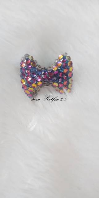 Bow Hotfix ukuran 2,5 full warna