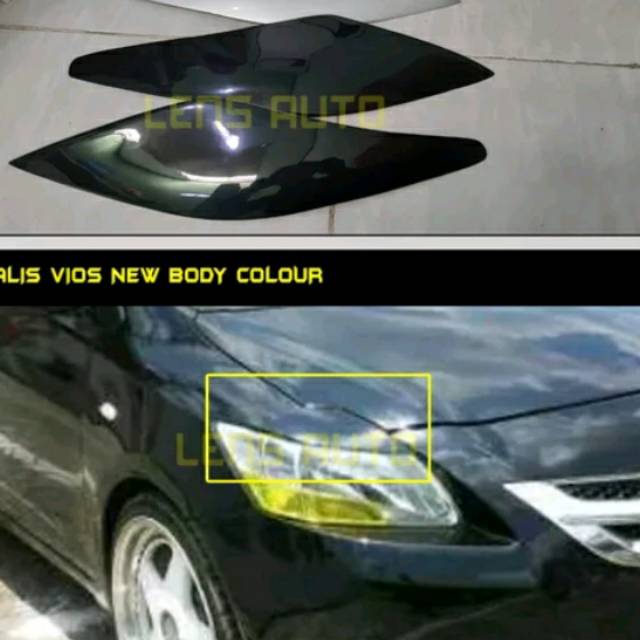 Lis lampu depan sipit vios new Lis hedlamp sipit Vios new