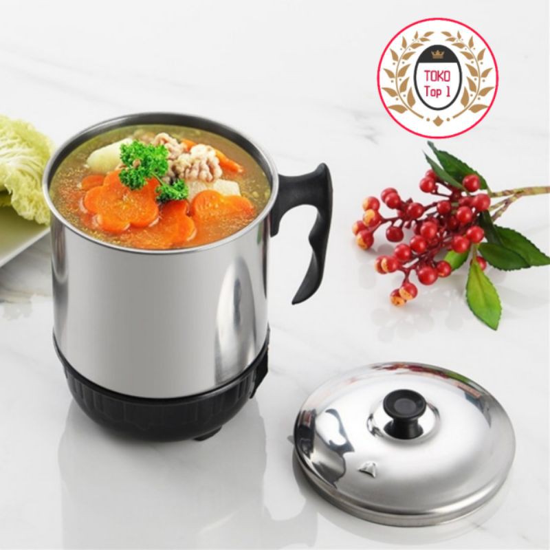 Electric Heating Cup 11cm / 12cm /13cm/14cm/15cm Mug listrik Gelas Masak/Teko Elektrik