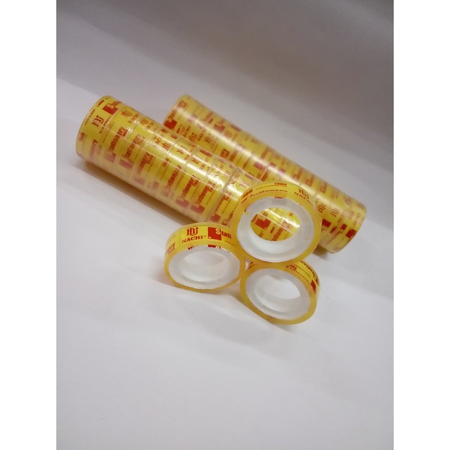 

Nachi Tape Isolasi 1/2 x 10
