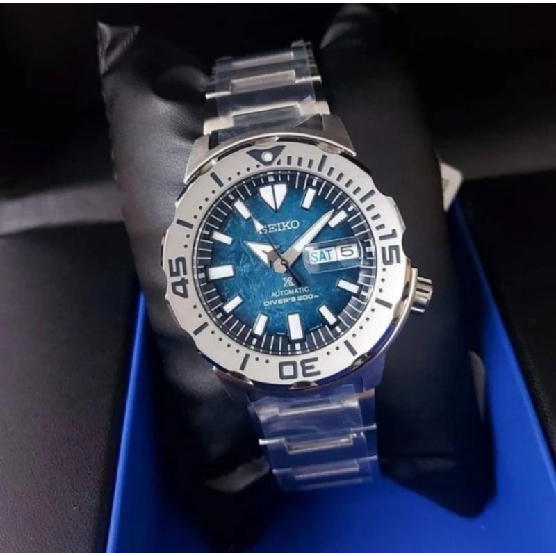 Jam Tangan Pria Seiko Prospex SRPH75K1 SRPH75 Save The Ocean Original