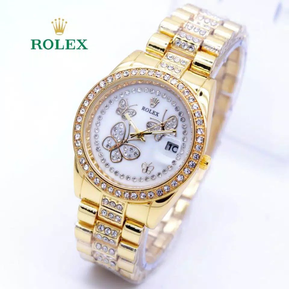 JAM TANGAN WANITA ROLEX KUPU