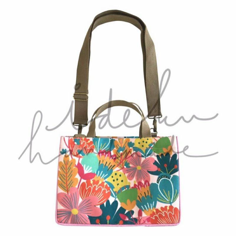 NEW Ideku Handmade Mini Bag Ayana | Idekuhandmade tas canvas non buttonscarves riamiranda kamiidea