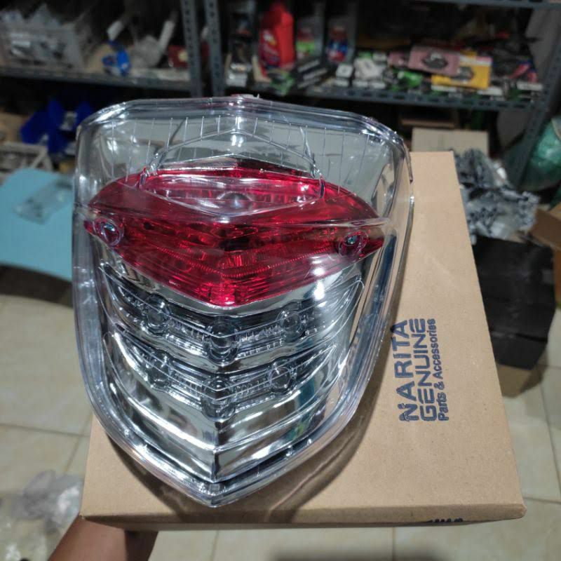 lampu stoplam belakang honda tiger revo stoplam belakang tiger revo LED