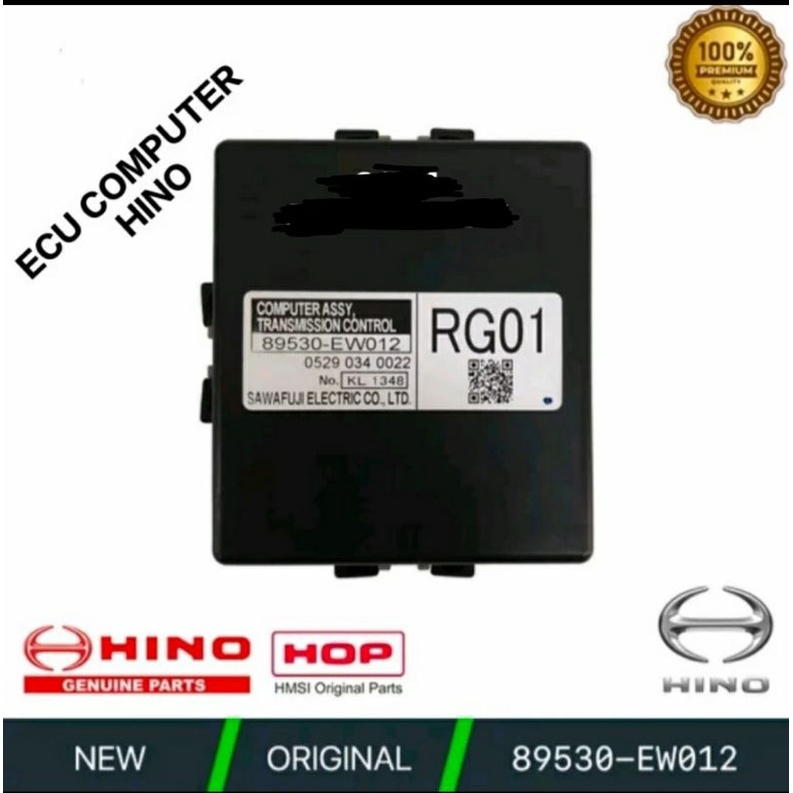 ECU KOMPUTER RG01 KOMPUTER TRANSMISI HINO LOHAN HINO 500 89530-EW012