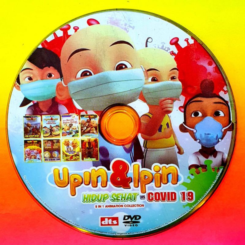 Kaset Terlaariss Dvd Upin Ipin Collection Terbaru Kaset Terlaariss Dvd Kartun Anak Anak Shopee Indonesia