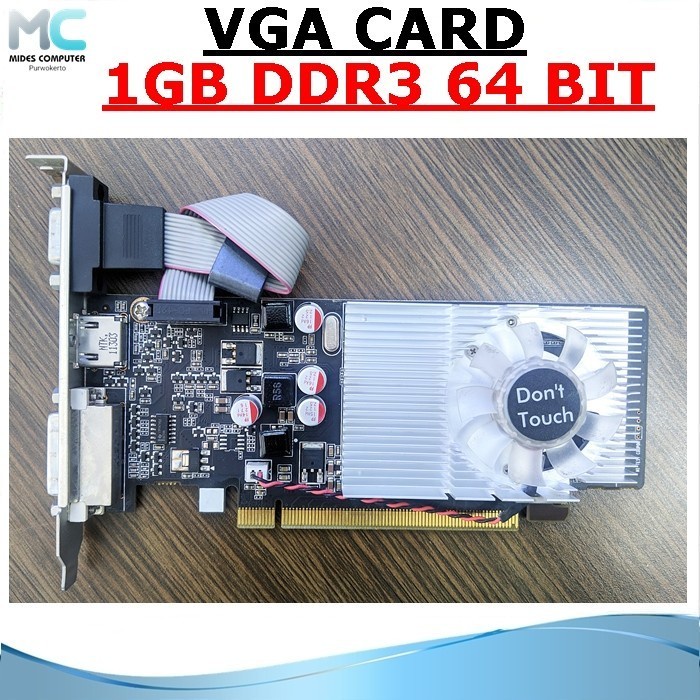 Vga Card GT620 GT520 1Gb Ddr3 64 Bit Merk Campur