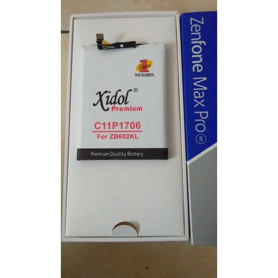 BATERAI XIDOL ASUS Max Pro M1