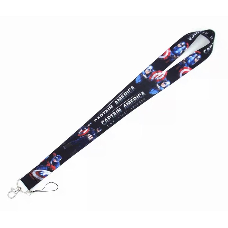 [ Vhieshop ] Tali Gantungan SuperHero Lanyard gantungan Hp