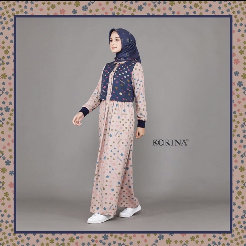 PL dress Korina murah meriah