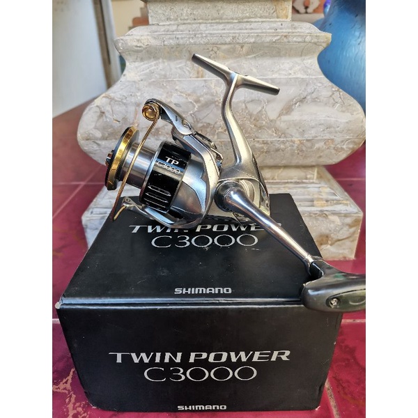 Jual Reel Shimano Twin Power Mg 4000 - Kota Bekasi - Toko Pancing