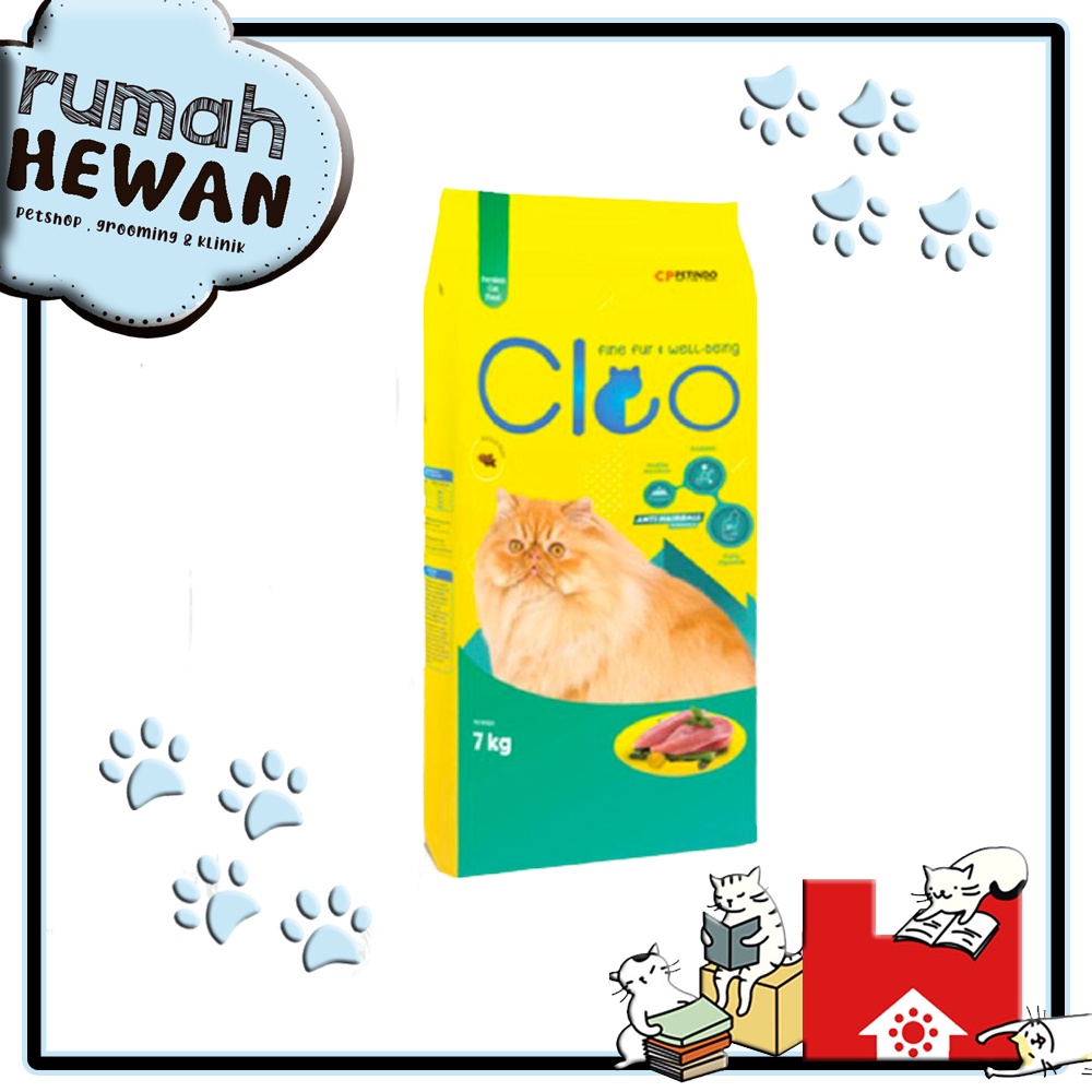 Cleo Adult Persia 7 Kg Makanan Kucing