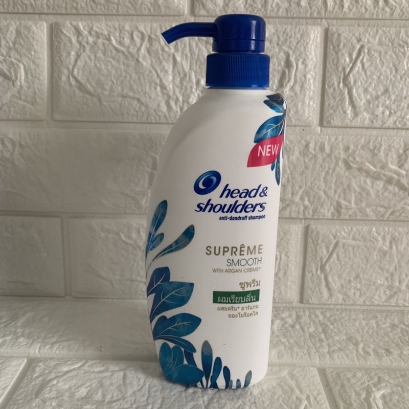 shampo head and shoulder supreme smooth 480 ml