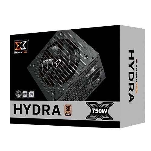 PSU / Power Supply Xigmatek Xagatek Hydra 80Plus Bronze