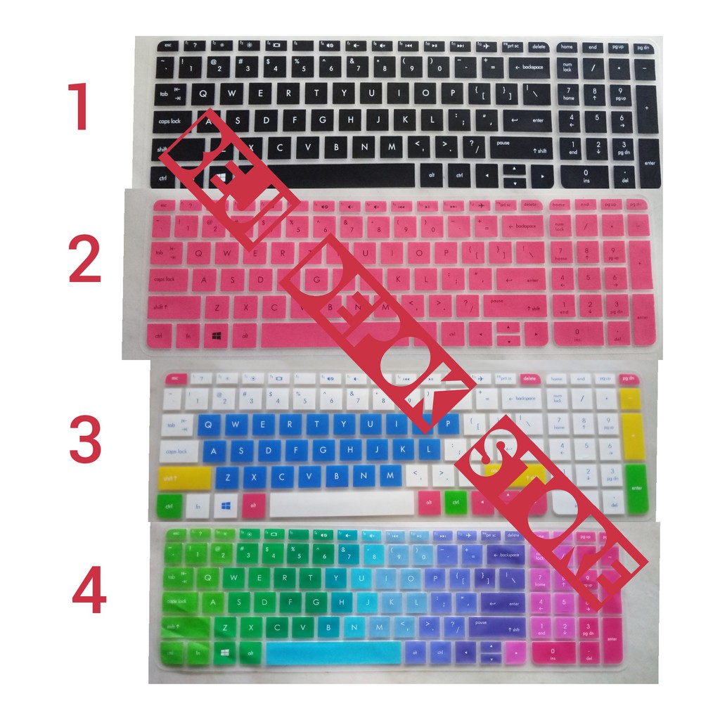 Keyboard Protector/Cover HP AU146TX AU150TX BC012TX ENVY15 HP15