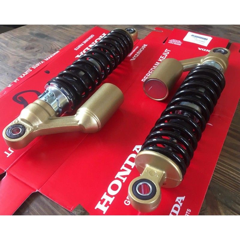 Shock skok breaker belakang tabung honda tiger revo original baru set kanan kiri sekok tabung tiger 
