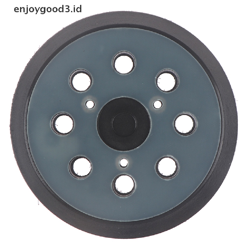 Disk Amplas Hook Loop 8 Lubang 125mm Untuk Makita Acak Orbit Sander