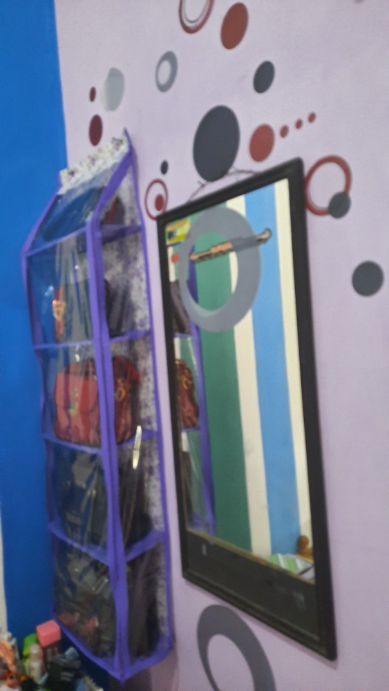 ( Bisa Cod Promo Murah Set 3in1 Rak Gantung Motif Bunga Full Resleting Kualitas Terbaik Dan Termurah