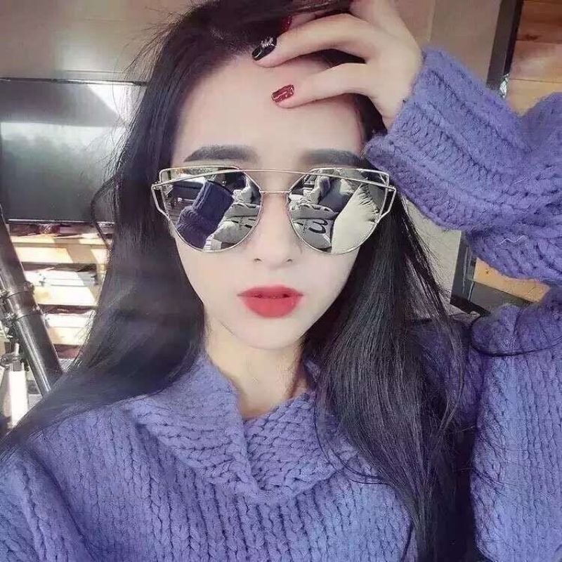 Medan Termurah KD006 Fashion sunglasses kacamata fashion keren unisex