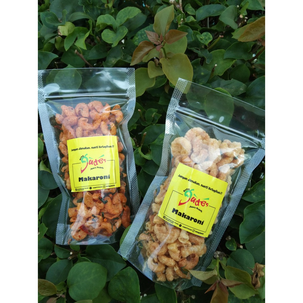 

MAKARONI KERING DAUN JERUK NENG JUDES 60 GRAM